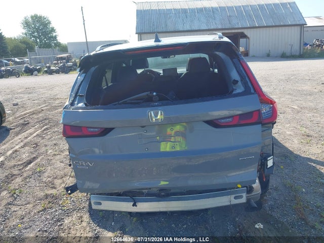 12664636 :رقم المزاد ، 2HKRS6H92SH217935 vin ، 2025 Honda Cr-v Touring Hybrid مزاد بيع