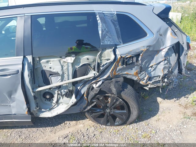 12664636 :رقم المزاد ، 2HKRS6H92SH217935 vin ، 2025 Honda Cr-v Touring Hybrid مزاد بيع
