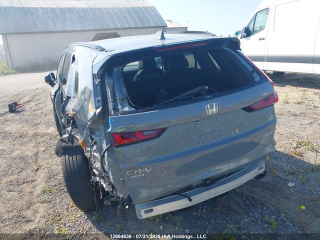 12664636 :رقم المزاد ، 2HKRS6H92SH217935 vin ، 2025 Honda Cr-v Touring Hybrid مزاد بيع
