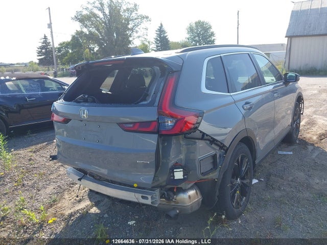 12664636 :رقم المزاد ، 2HKRS6H92SH217935 vin ، 2025 Honda Cr-v Touring Hybrid مزاد بيع