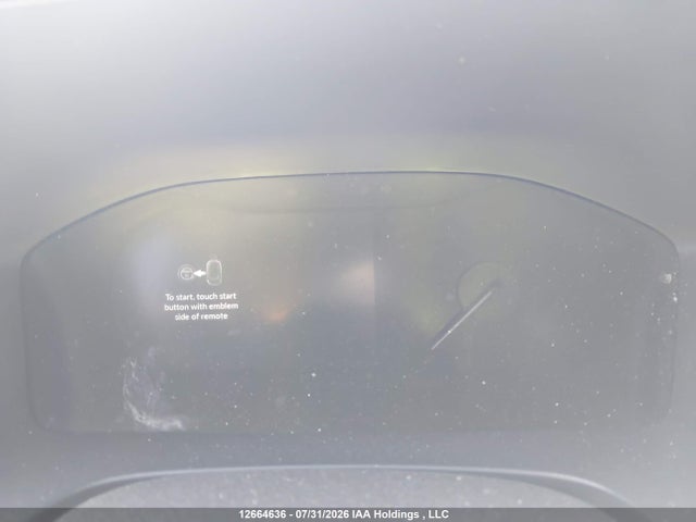 12664636 :رقم المزاد ، 2HKRS6H92SH217935 vin ، 2025 Honda Cr-v Touring Hybrid مزاد بيع