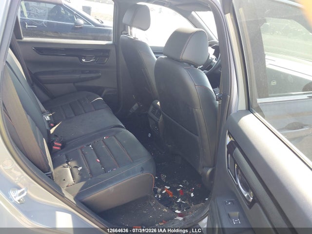 12664636 :رقم المزاد ، 2HKRS6H92SH217935 vin ، 2025 Honda Cr-v Touring Hybrid مزاد بيع