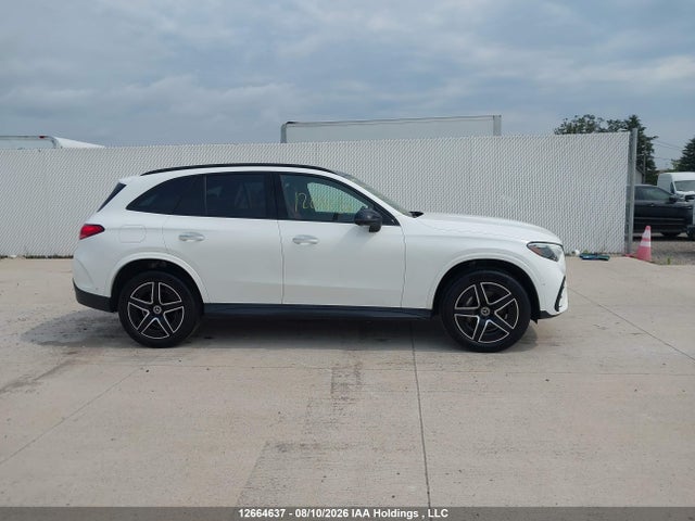 Продаж на аукціоні авто 2024 Mercedes-benz Glc 300 4matic, vin: W1NKM4HB0RF228545, номер лоту: 12664637