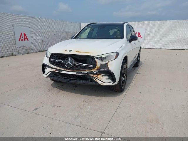 Продаж на аукціоні авто 2024 Mercedes-benz Glc 300 4matic, vin: W1NKM4HB0RF228545, номер лоту: 12664637