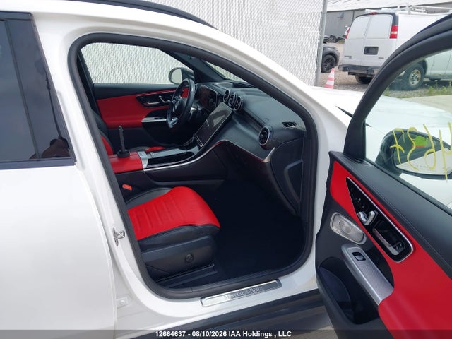Продаж на аукціоні авто 2024 Mercedes-benz Glc 300 4matic, vin: W1NKM4HB0RF228545, номер лоту: 12664637