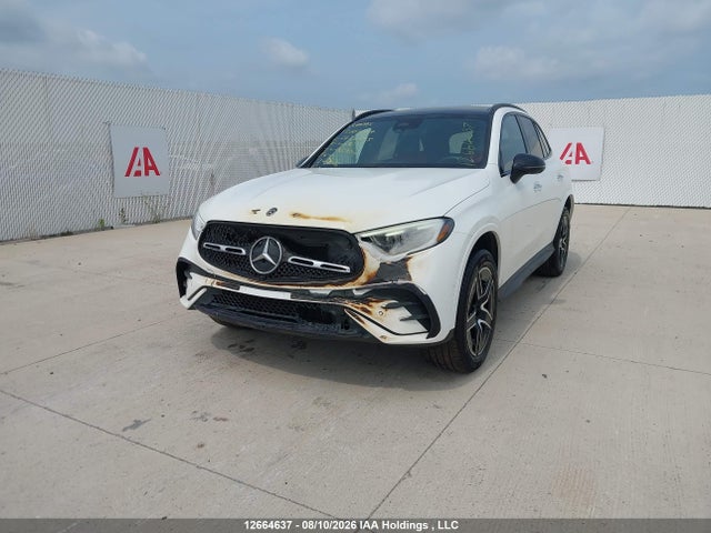 Продаж на аукціоні авто 2024 Mercedes-benz Glc 300 4matic, vin: W1NKM4HB0RF228545, номер лоту: 12664637