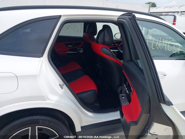 Продаж на аукціоні авто 2024 Mercedes-benz Glc 300 4matic, vin: W1NKM4HB0RF228545, номер лоту: 12664637