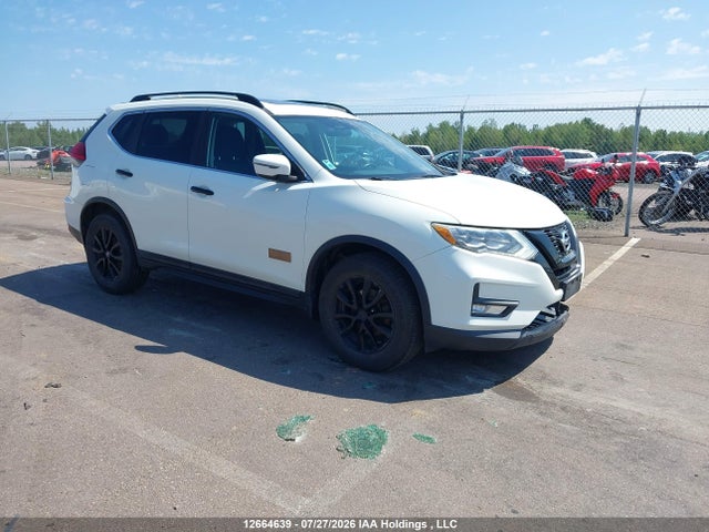 Nissan Rogue S/sl Platinum/sv 2017 5N1AT2MV3HC755727 главное изображение