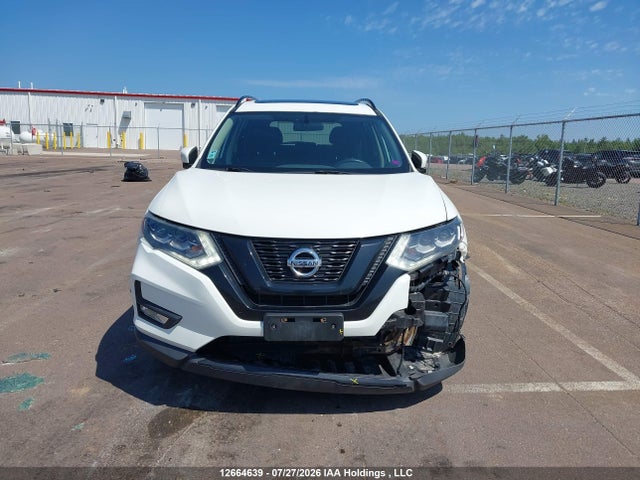 5N1AT2MV3HC755727 Nissan Rogue S/sl Platinum/sv