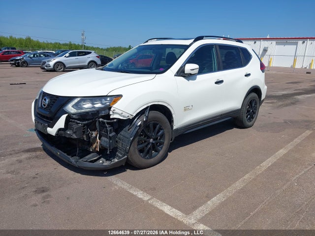 5N1AT2MV3HC755727 Nissan Rogue S/sl Platinum/sv