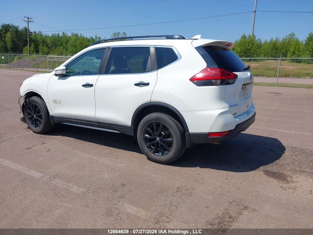 5N1AT2MV3HC755727 Nissan Rogue S/sl Platinum/sv