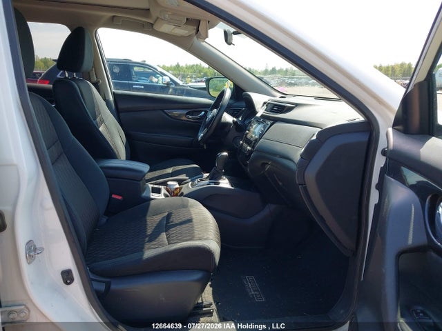 Auction sale of the 2017 Nissan Rogue S/sl Platinum/sv, vin: 5N1AT2MV3HC755727, lot number: 12664639