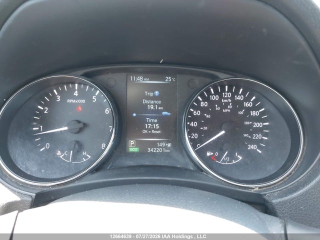 5N1AT2MV3HC755727 Nissan Rogue S/sl Platinum/sv