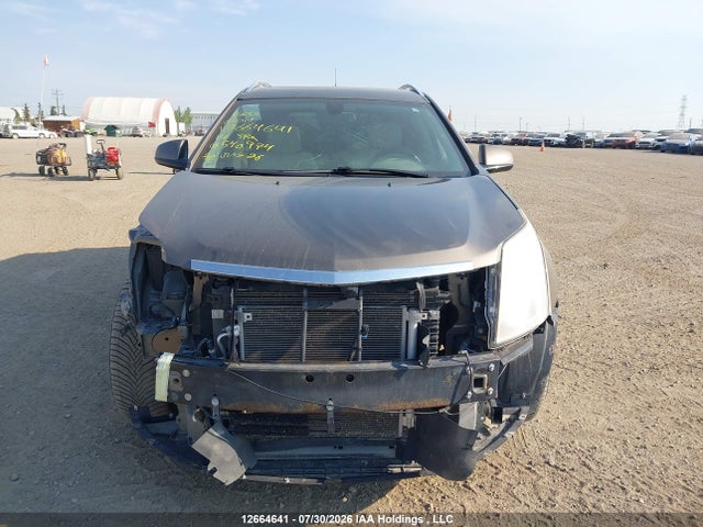 12664641 :رقم المزاد ، 3GYFNFE37ES540974 vin ، 2014 Cadillac Srx Performance مزاد بيع