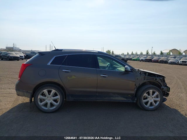 12664641 :رقم المزاد ، 3GYFNFE37ES540974 vin ، 2014 Cadillac Srx Performance مزاد بيع