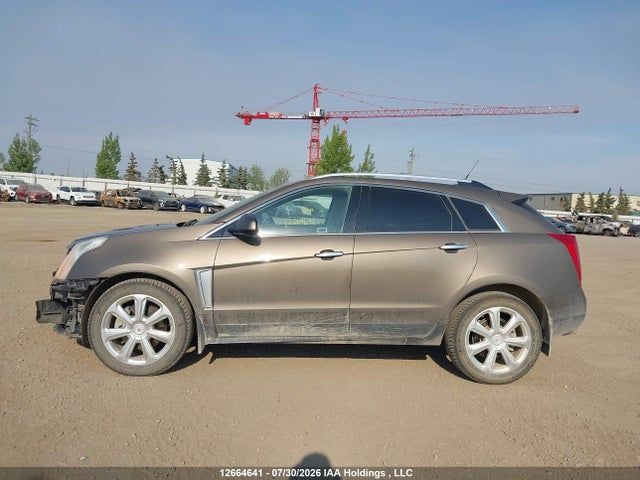 12664641 :رقم المزاد ، 3GYFNFE37ES540974 vin ، 2014 Cadillac Srx Performance مزاد بيع