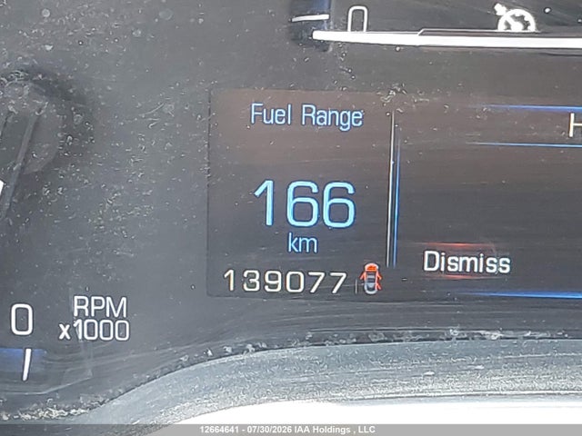12664641 :رقم المزاد ، 3GYFNFE37ES540974 vin ، 2014 Cadillac Srx Performance مزاد بيع