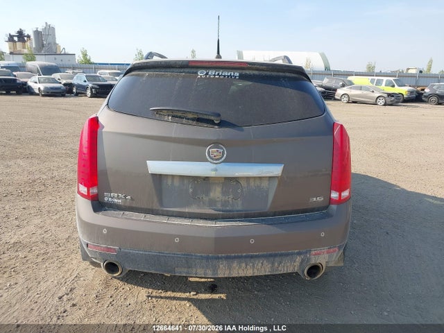 12664641 :رقم المزاد ، 3GYFNFE37ES540974 vin ، 2014 Cadillac Srx Performance مزاد بيع
