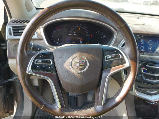 12664641 :رقم المزاد ، 3GYFNFE37ES540974 vin ، 2014 Cadillac Srx Performance مزاد بيع