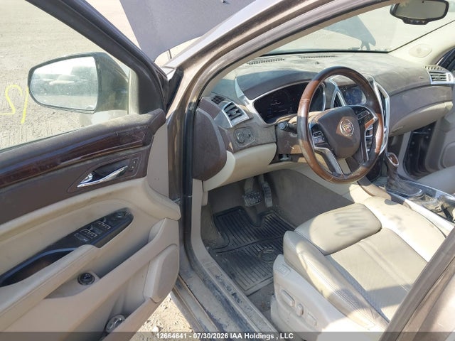 12664641 :رقم المزاد ، 3GYFNFE37ES540974 vin ، 2014 Cadillac Srx Performance مزاد بيع