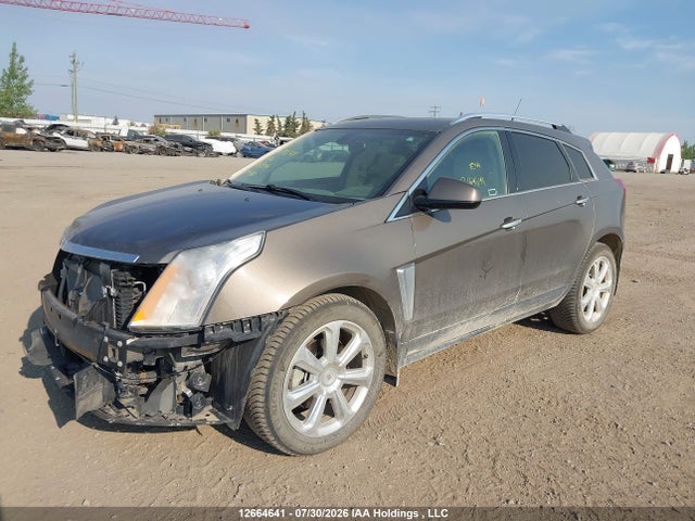 12664641 :رقم المزاد ، 3GYFNFE37ES540974 vin ، 2014 Cadillac Srx Performance مزاد بيع