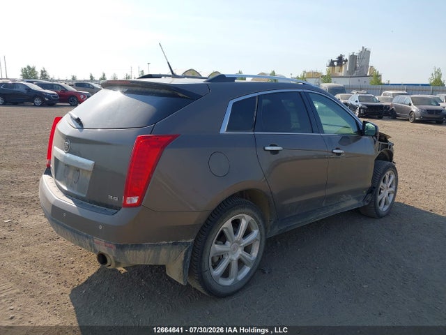 12664641 :رقم المزاد ، 3GYFNFE37ES540974 vin ، 2014 Cadillac Srx Performance مزاد بيع