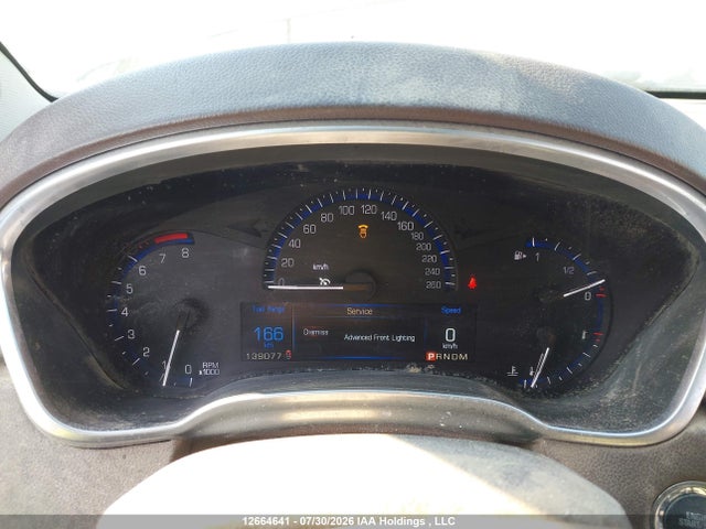 12664641 :رقم المزاد ، 3GYFNFE37ES540974 vin ، 2014 Cadillac Srx Performance مزاد بيع