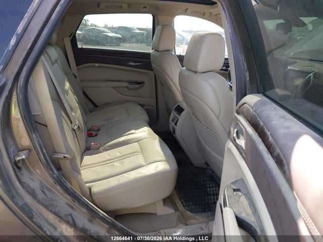 12664641 :رقم المزاد ، 3GYFNFE37ES540974 vin ، 2014 Cadillac Srx Performance مزاد بيع
