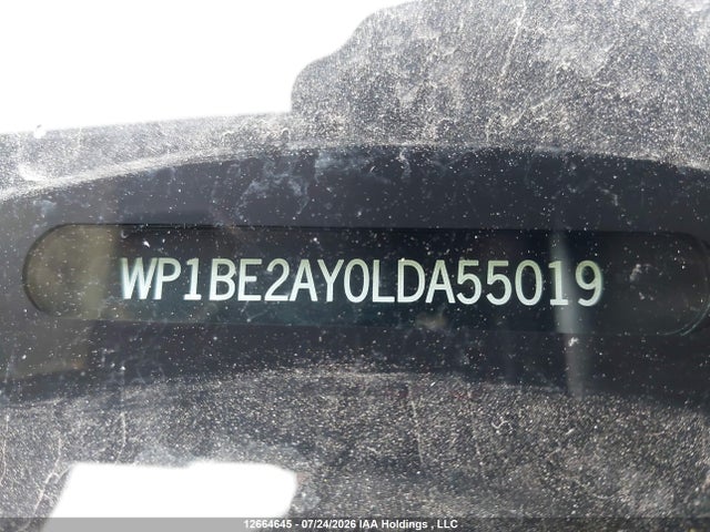 WP1BE2AY0LDA55019 Porsche Cayenne E-hybrid Coupe