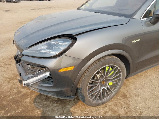 WP1BE2AY0LDA55019 Porsche Cayenne E-hybrid Coupe