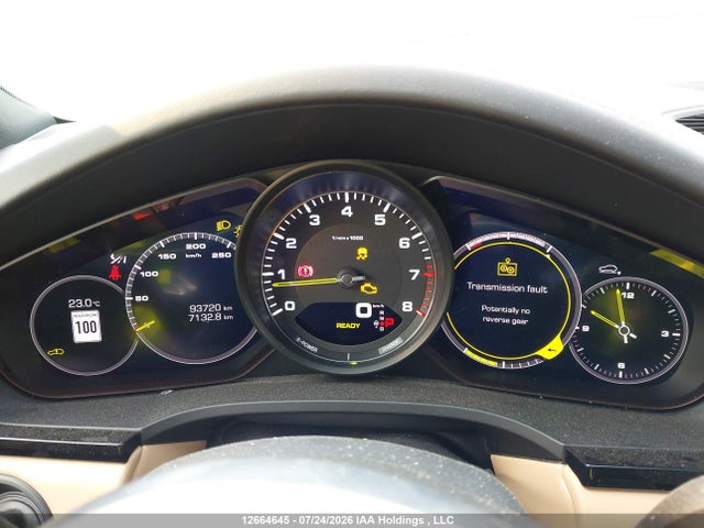 WP1BE2AY0LDA55019 Porsche Cayenne E-hybrid Coupe