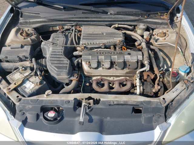 Продаж на аукціоні авто 2005 Honda Civic Dx Vp, vin: 2HGES15395H002889, номер лоту: 12664647