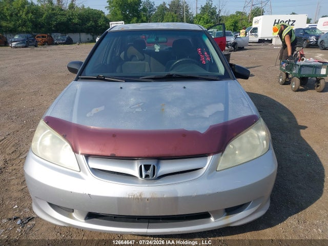 Продаж на аукціоні авто 2005 Honda Civic Dx Vp, vin: 2HGES15395H002889, номер лоту: 12664647