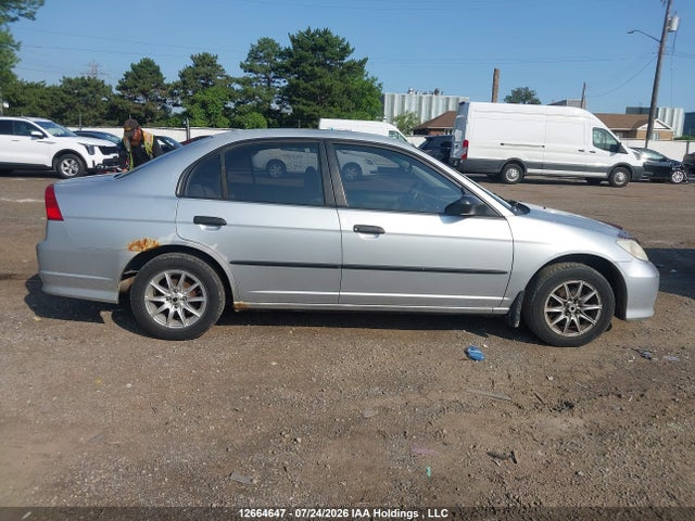 Продаж на аукціоні авто 2005 Honda Civic Dx Vp, vin: 2HGES15395H002889, номер лоту: 12664647