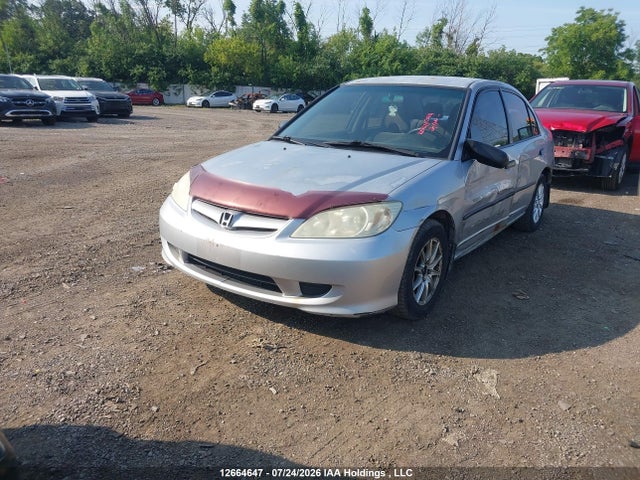 Продаж на аукціоні авто 2005 Honda Civic Dx Vp, vin: 2HGES15395H002889, номер лоту: 12664647