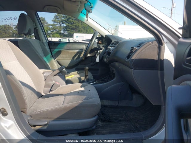 Продаж на аукціоні авто 2005 Honda Civic Dx Vp, vin: 2HGES15395H002889, номер лоту: 12664647