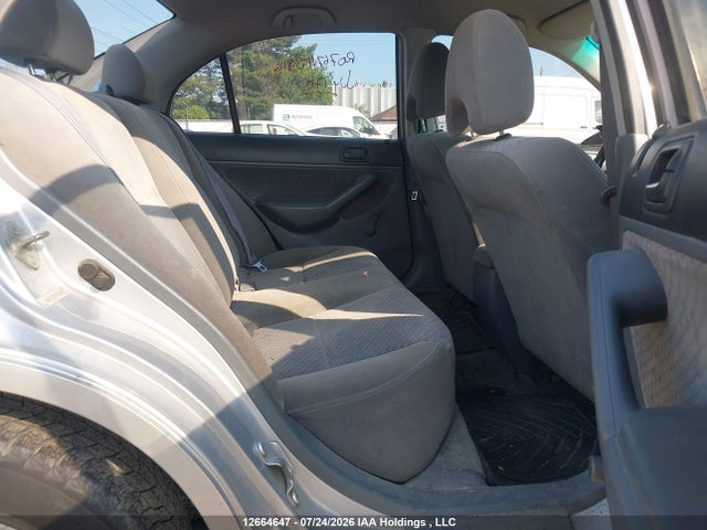 2005 Honda Civic Dx Vp მანქანა იყიდება აუქციონზე, vin: 2HGES15395H002889, აუქციონის ნომერი: 12664647