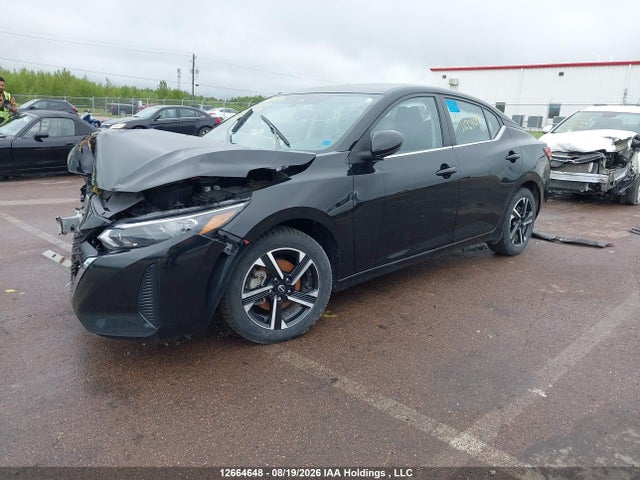 Nissan SENTRA SV 2025 3N1AB8CV5SY313514 Image 2