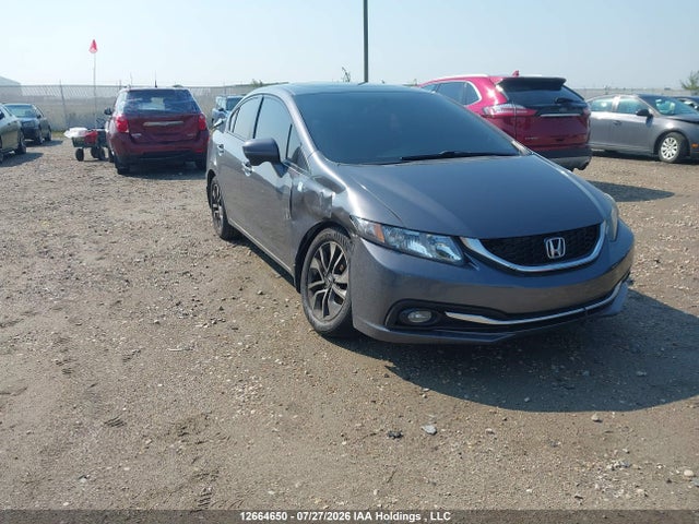 Honda CIVIC EX 2014 2HGFB2F55EH035432 Image 1