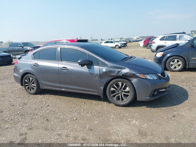 Продаж на аукціоні авто 2014 Honda Civic Ex, vin: 2HGFB2F55EH035432, номер лоту: 12664650