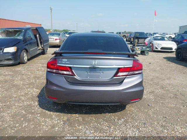 Продаж на аукціоні авто 2014 Honda Civic Ex, vin: 2HGFB2F55EH035432, номер лоту: 12664650