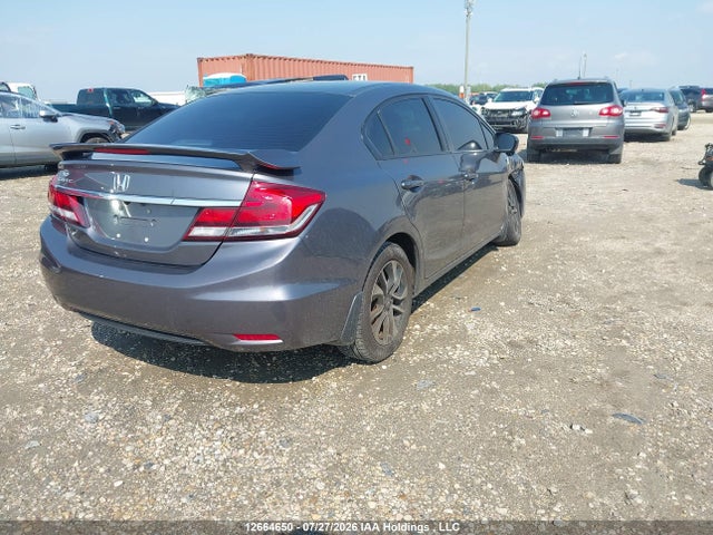 Продаж на аукціоні авто 2014 Honda Civic Ex, vin: 2HGFB2F55EH035432, номер лоту: 12664650