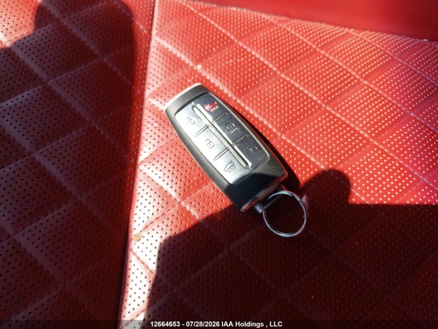 12664653 :رقم المزاد ، KMTG54TEXNU095456 vin ، 2022 Genesis G70 Sport Advanced/sport Prestige مزاد بيع