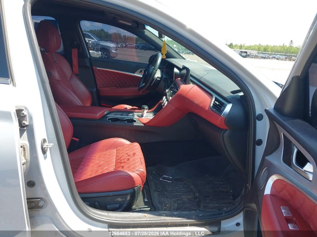 12664653 :رقم المزاد ، KMTG54TEXNU095456 vin ، 2022 Genesis G70 Sport Advanced/sport Prestige مزاد بيع