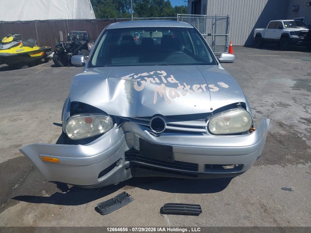 2004 Volkswagen Golf Gls მანქანა იყიდება აუქციონზე, vin: 9BWGL21JX44011990, აუქციონის ნომერი: 12664656