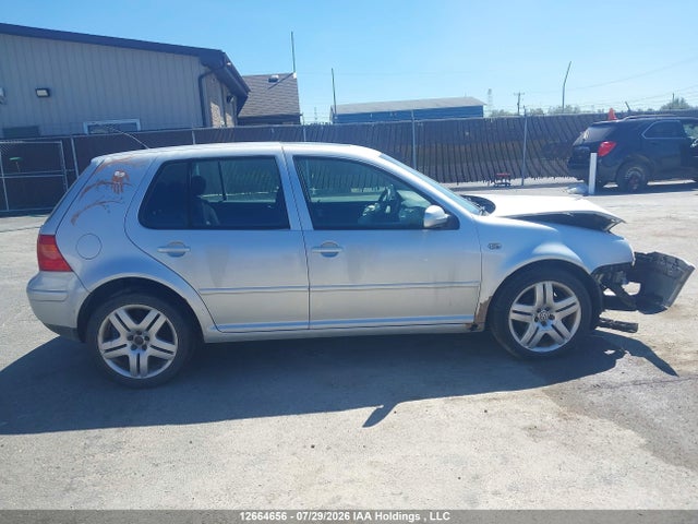 2004 Volkswagen Golf Gls მანქანა იყიდება აუქციონზე, vin: 9BWGL21JX44011990, აუქციონის ნომერი: 12664656
