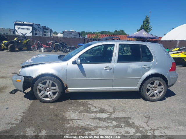 2004 Volkswagen Golf Gls მანქანა იყიდება აუქციონზე, vin: 9BWGL21JX44011990, აუქციონის ნომერი: 12664656