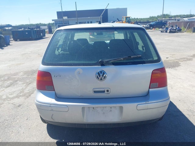 2004 Volkswagen Golf Gls მანქანა იყიდება აუქციონზე, vin: 9BWGL21JX44011990, აუქციონის ნომერი: 12664656