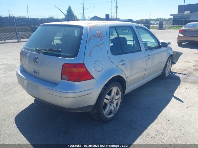 2004 Volkswagen Golf Gls მანქანა იყიდება აუქციონზე, vin: 9BWGL21JX44011990, აუქციონის ნომერი: 12664656