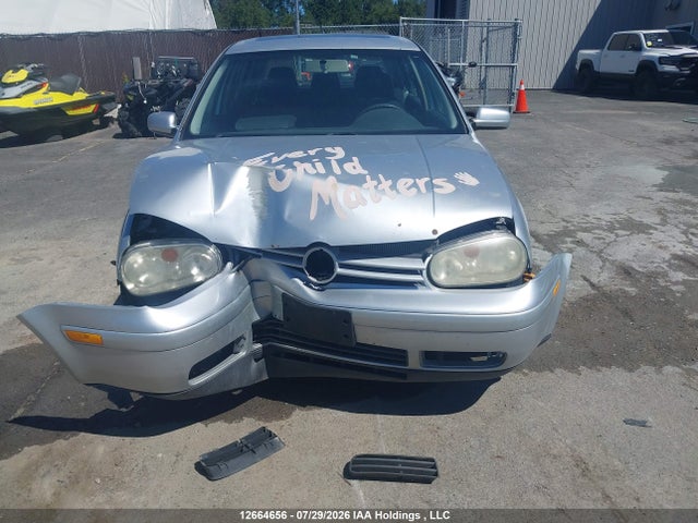 2004 Volkswagen Golf Gls მანქანა იყიდება აუქციონზე, vin: 9BWGL21JX44011990, აუქციონის ნომერი: 12664656